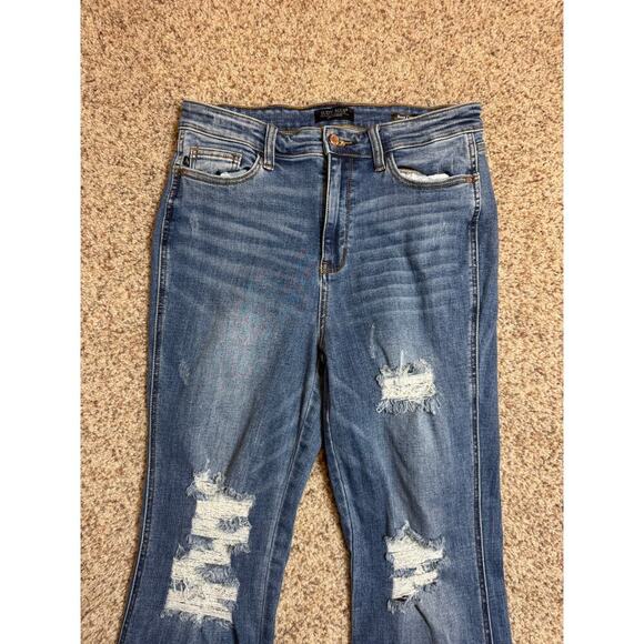 Judy Blue Woman's Jeans/Pants size 13/31 Boot Cut; Blue Denim - Picture 12 of 12